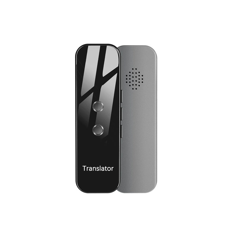 Traducteur IA Bluetooth — Multilingue, traduction photo, iOS et Android, portée de 10 m