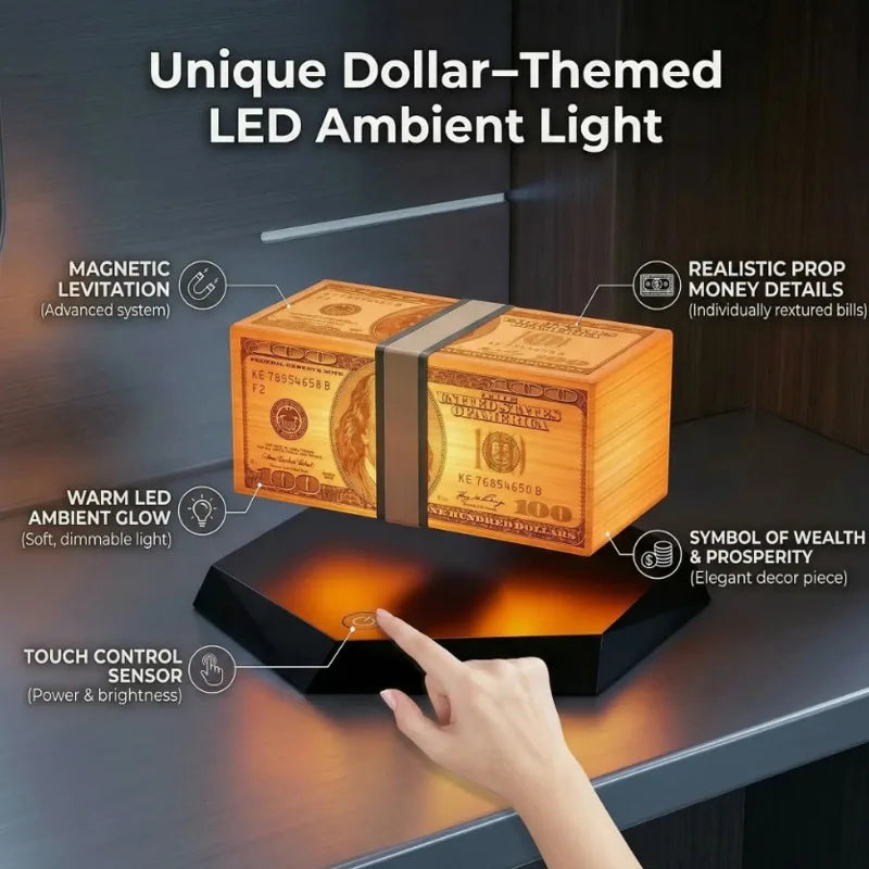 Floating Money Lamp | Teckeleck UK