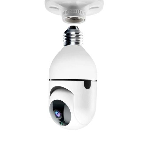 Light Bulb Camera | Teckeleck UK