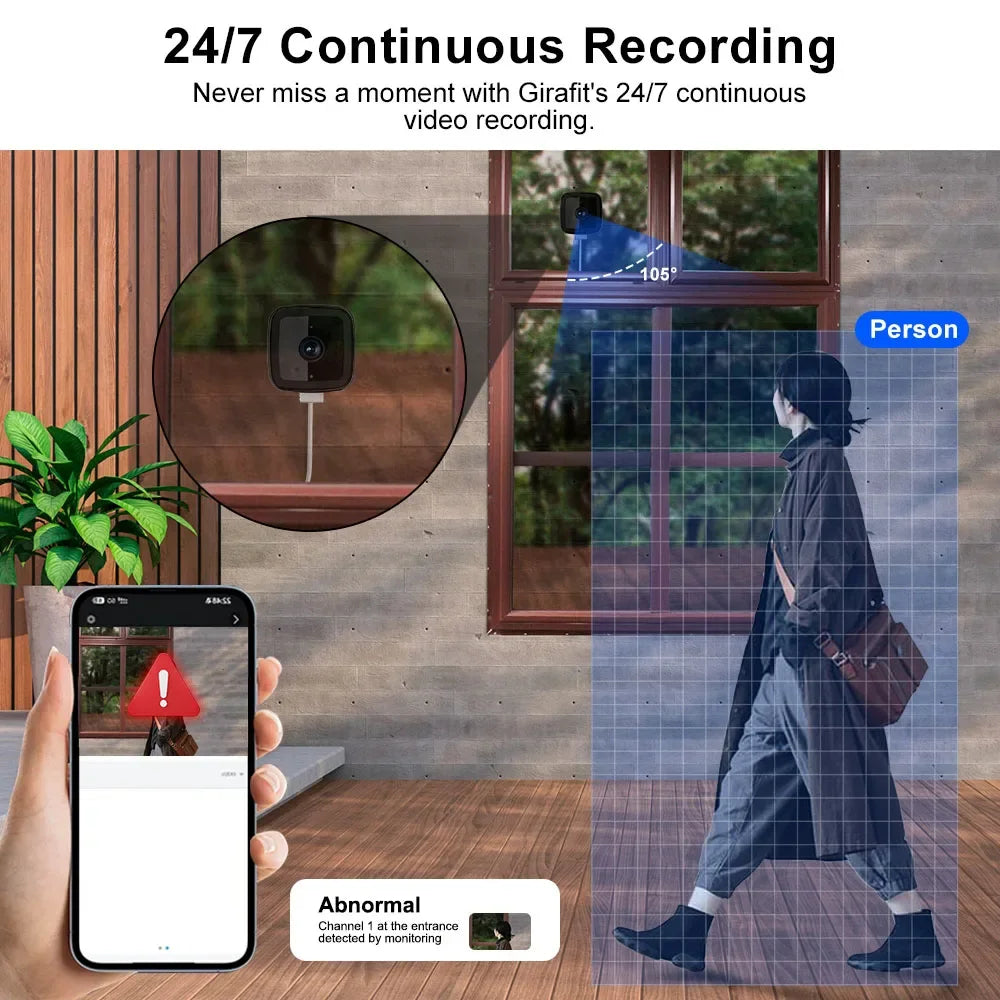WiFi Window Camera 1080P | Teckeleck UK