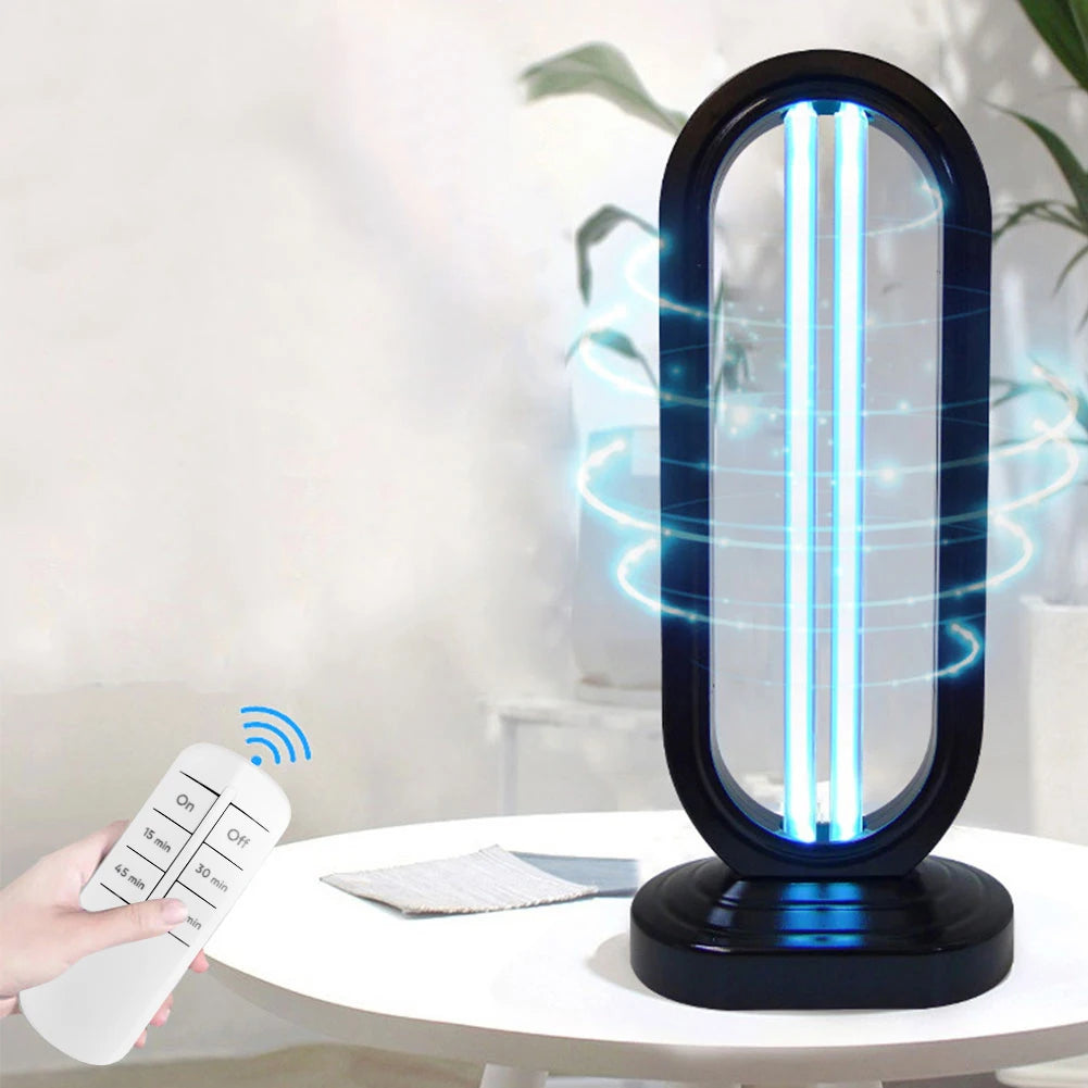 UVC Light Sanitizer with Remote Control | Teckeleck UK