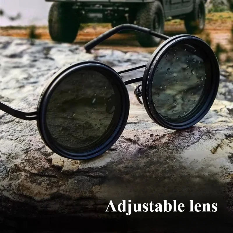 Adjustable Dimming Sunglasses | Teckeleck UK
