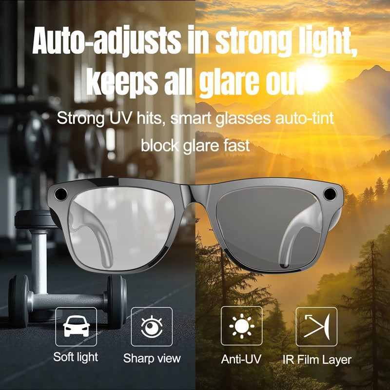 AI Smart Glasses | Teckeleck UK
