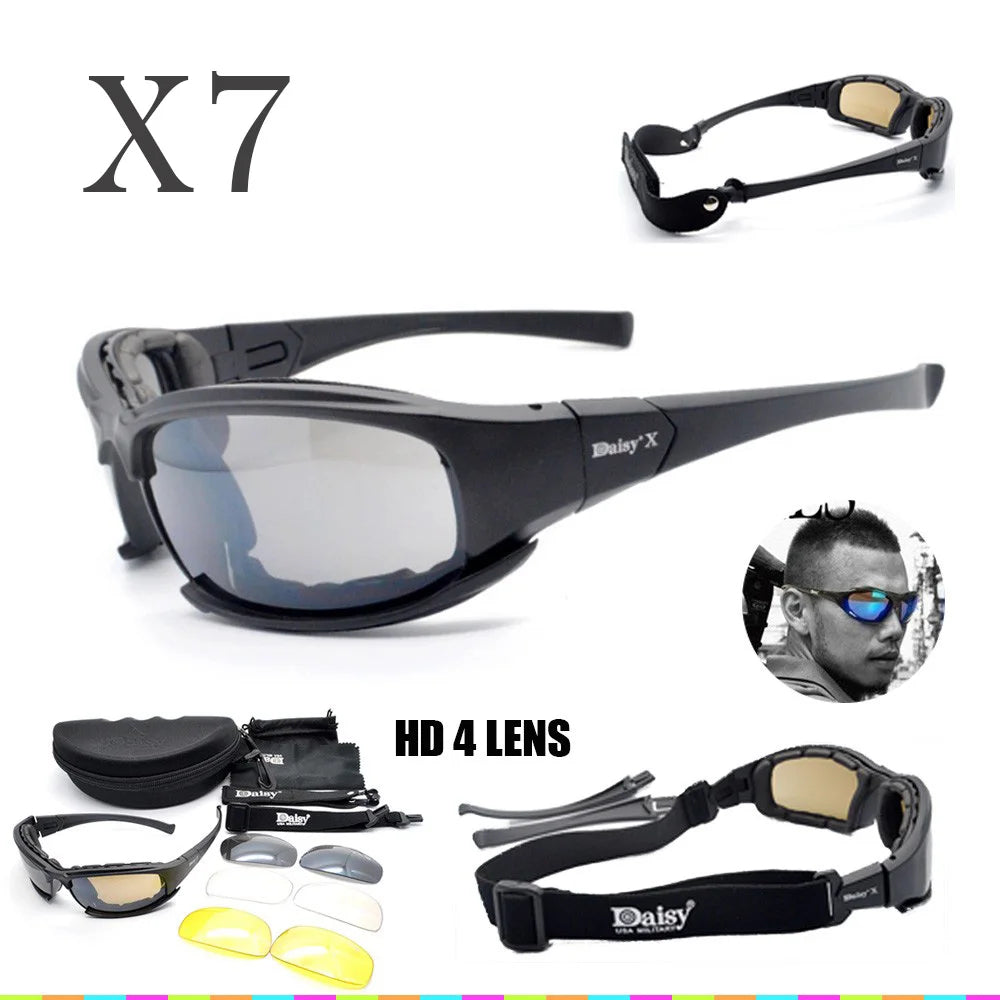 Photochromic Tactical Polarized Sunglasses | Teckeleck UK