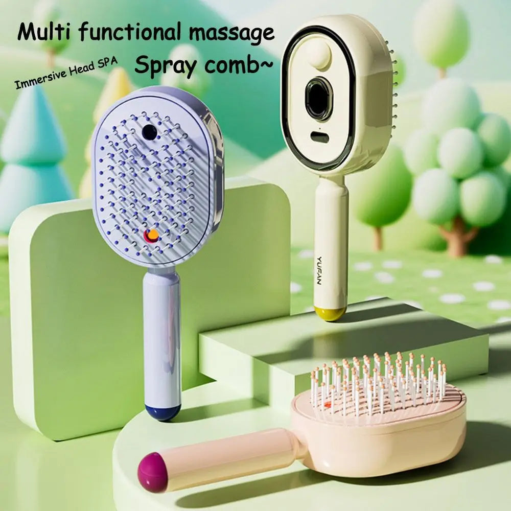 Durable Electric Hair Care Spray Massage Comb | Teckeleck UK