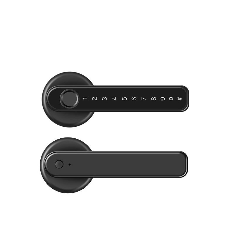 Fingerprint Door Lock Handle | Teckeleck UK
