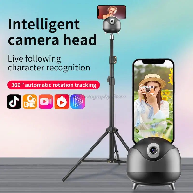 Q8 AI Auto Face Tracking Rotation Gimbal Stabilizer Holder | Teckeleck UK