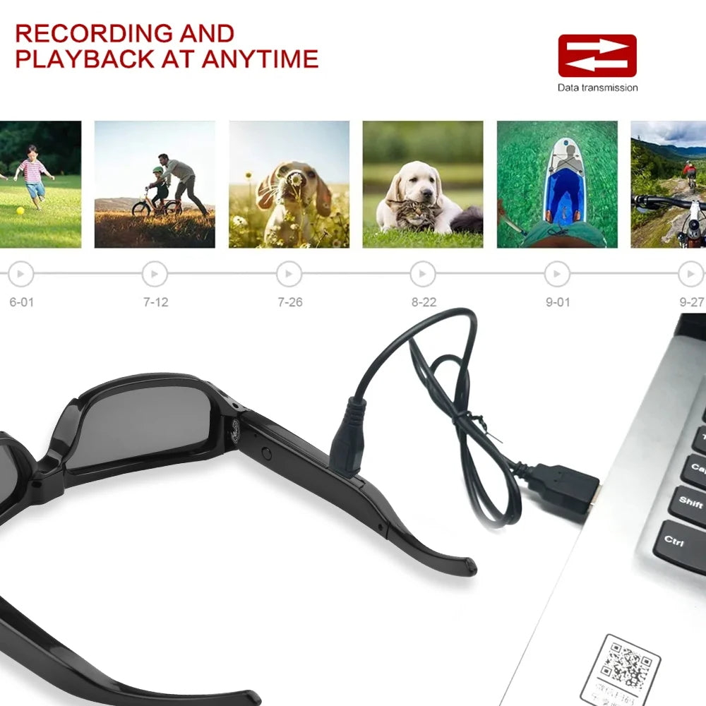 POV Camera Glasses | Teckeleck UK