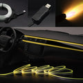 RGB Car Interior Ambient LED Light Strip | Teckeleck UK