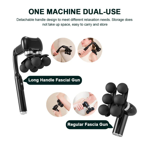 6-Heads Handhel Fascia Gun | Teckeleck UK