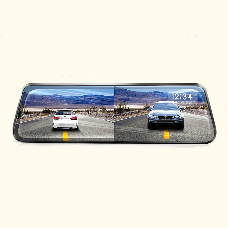 Night Vision Dash Cam — Dual Lens, Speed Alerts