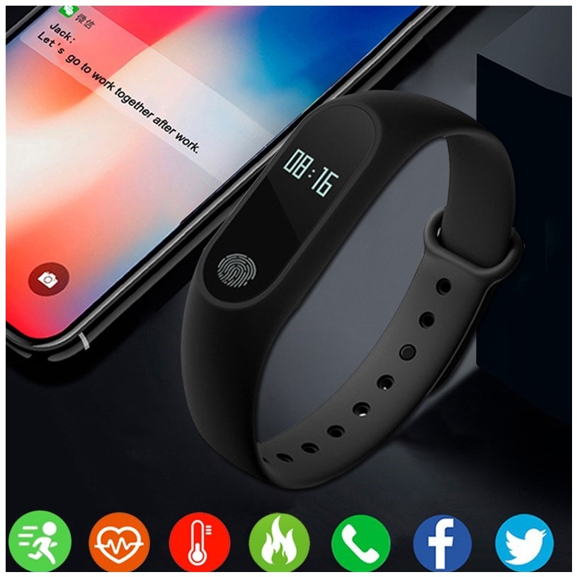 Fitness Smart Bracelet — Men & Women