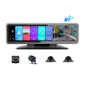 4G Panoramic Dash Cam — GPS Tracking, 12" IPS