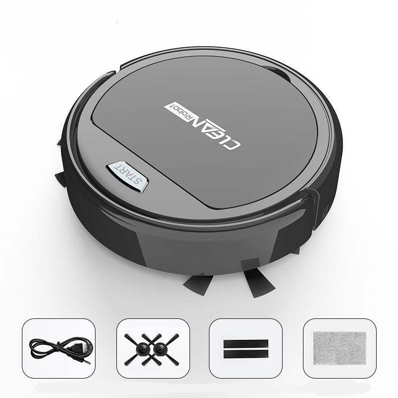 Robot Aspirateur Laveur Intelligent Lazy Home Recharge Automatique Balayage et Lavage Maison Intelligente Nettoyage Domestique
