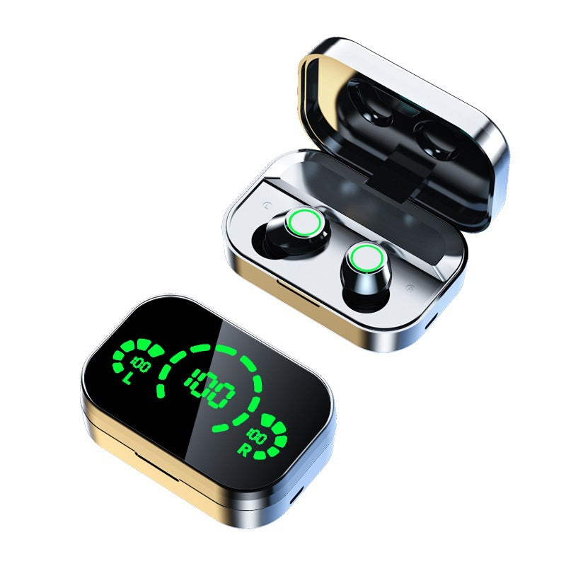YD03 Earbuds — Bluetooth 5.3, LED Display