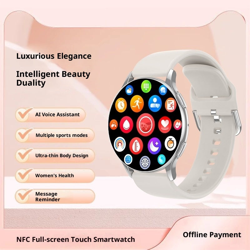 Women’s Sports Bracelet — Multifunction Smart Watch