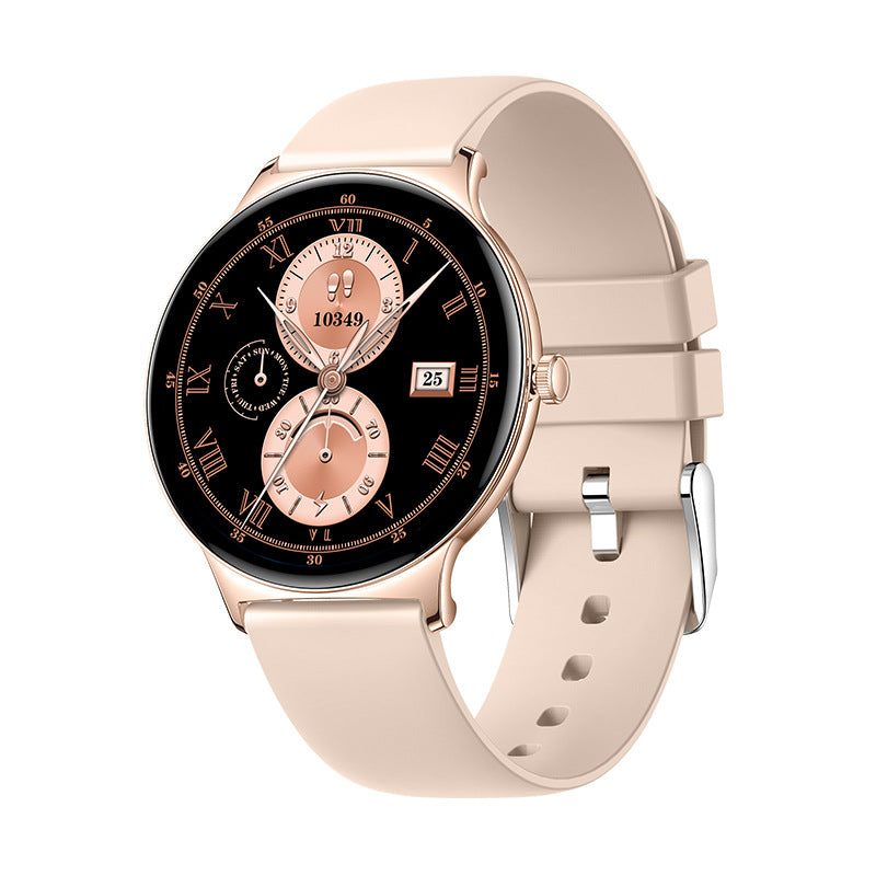 Montre connectée de sport étanche avec écran Full HD, messages et rappels téléphoniques
