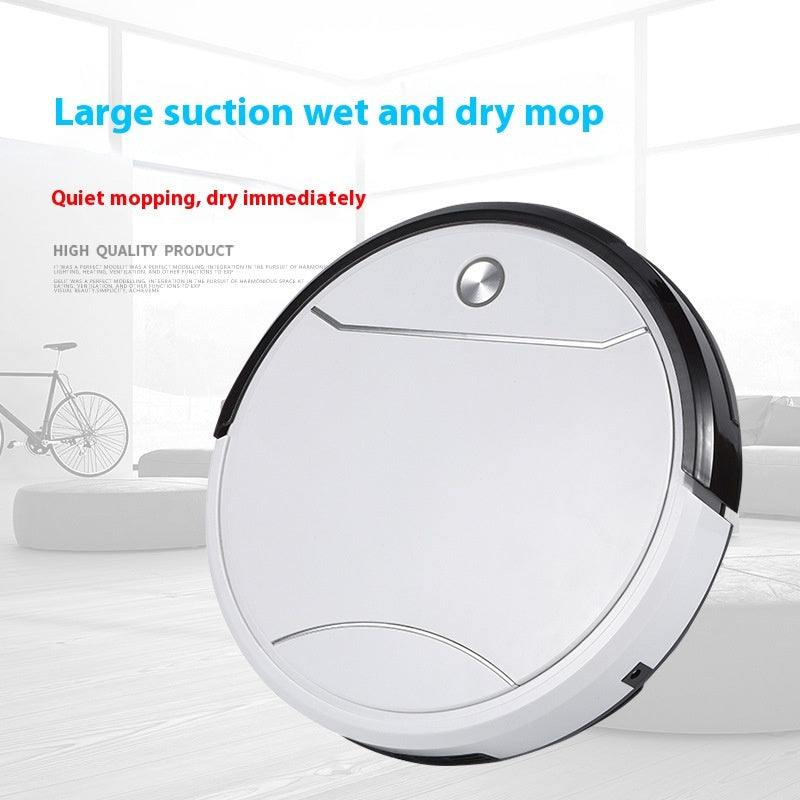 Jieshi Robot Vacuum — Sweep, Mop & Suction