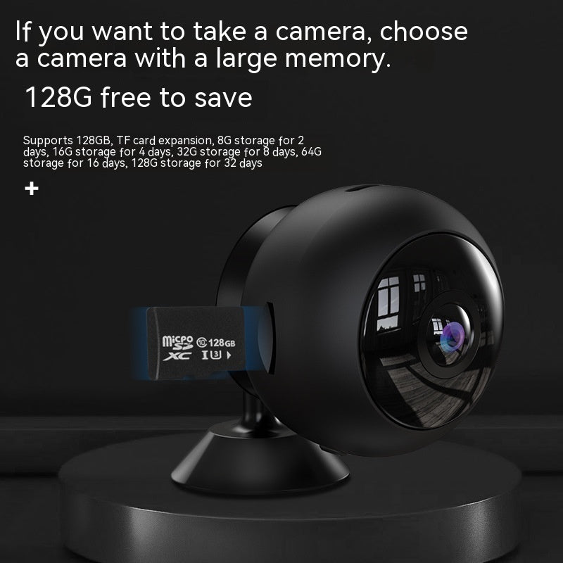 WiFi Surveillance Camera — Night Vision, Motion Detection