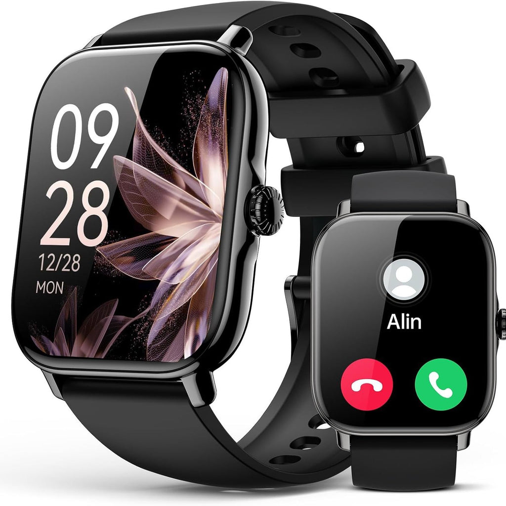 Herzfrequenz-Schlaftest Bluetooth-Anruf P72 Smartwatch