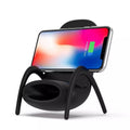 Chair Amplifier Charger — Wireless Charging, Amplifier