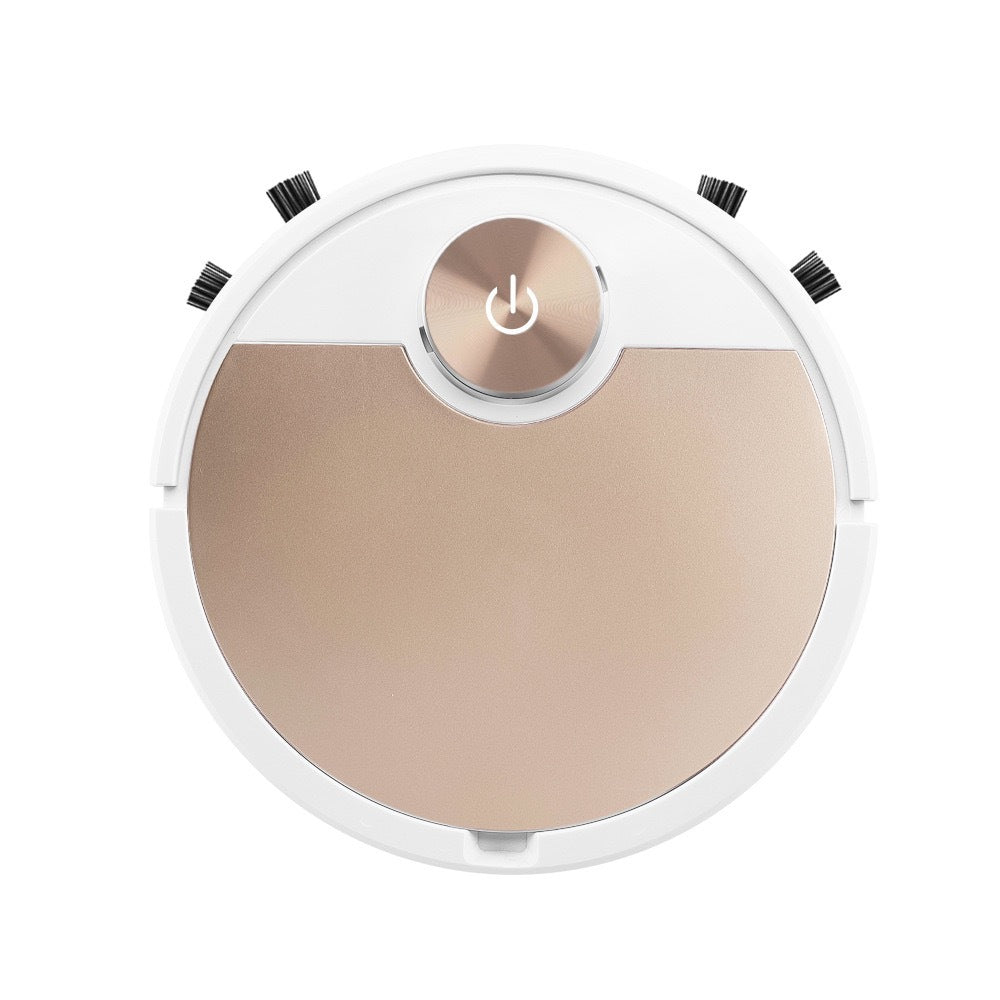 Robot Vacuum Cleaner — Sweep, Drag & Suction