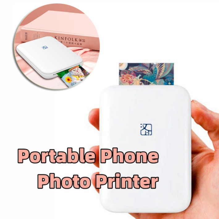 Portable Photo Printer — Wireless, Thermal Sublimation