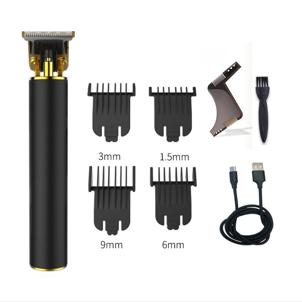 Tondeuse électrique Longfeng pour cheveux et tête d'huile