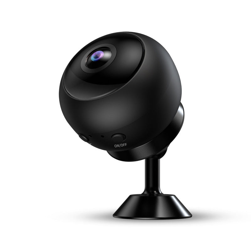 Caméra de surveillance WiFi 1080p — Sans fil, vision nocturne, détection de mouvement, H.264