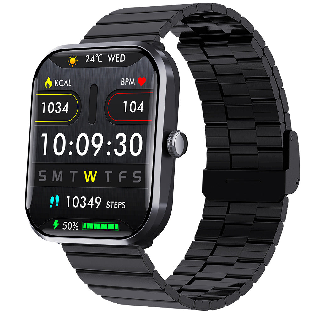 Herrenmode F96 Multifunktionale Sport-Smartwatch