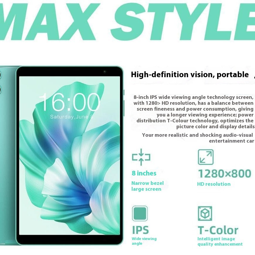 8" Android 13 Tablet — Octa-Core, 64GB
