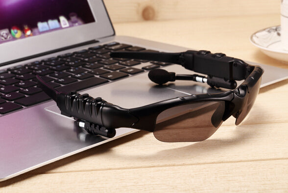 Bluetooth Sports Glasses — Stereo Audio, UV Lens