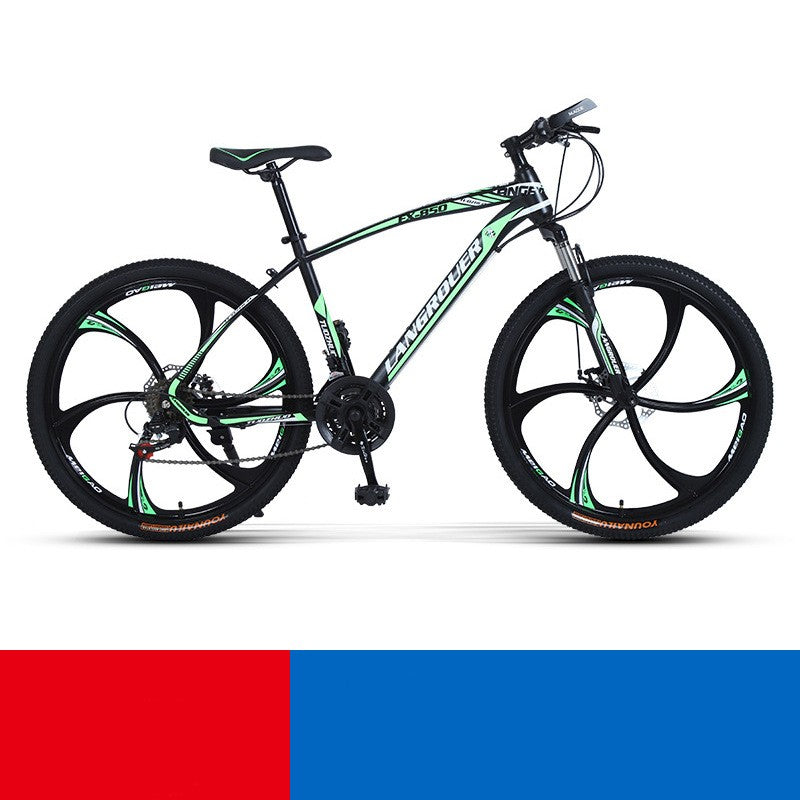 Vélo tout-terrain à suspension variable pour le VTT