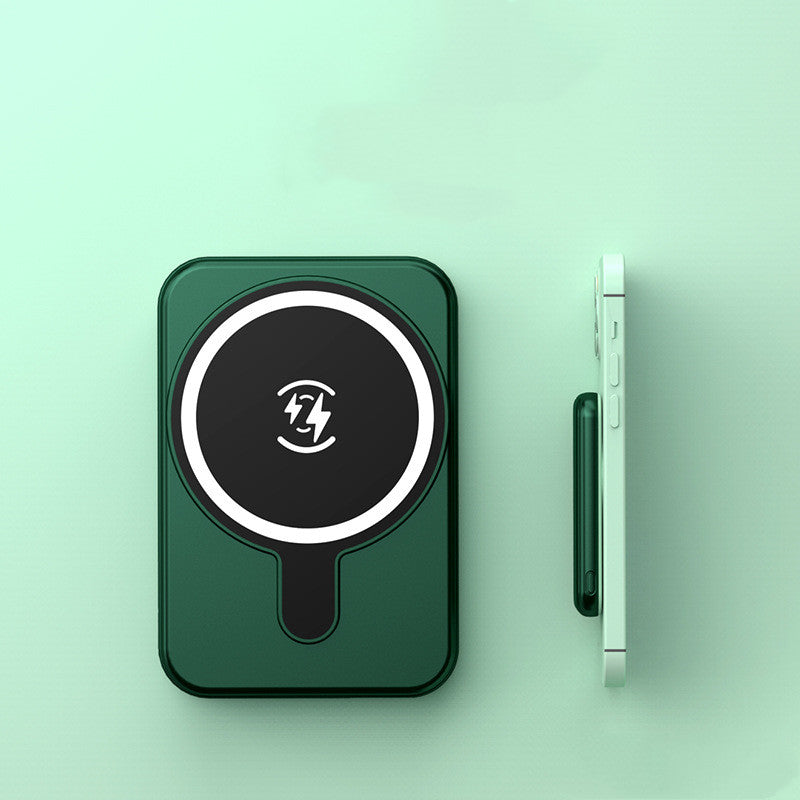 Mini magnetische kabellose Powerbank – 5000 mAh/10000 mAh, Schnellladung, MagSafe-kompatibel
