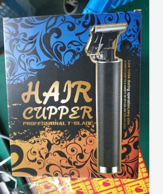 Tondeuse électrique Longfeng pour cheveux et tête d'huile