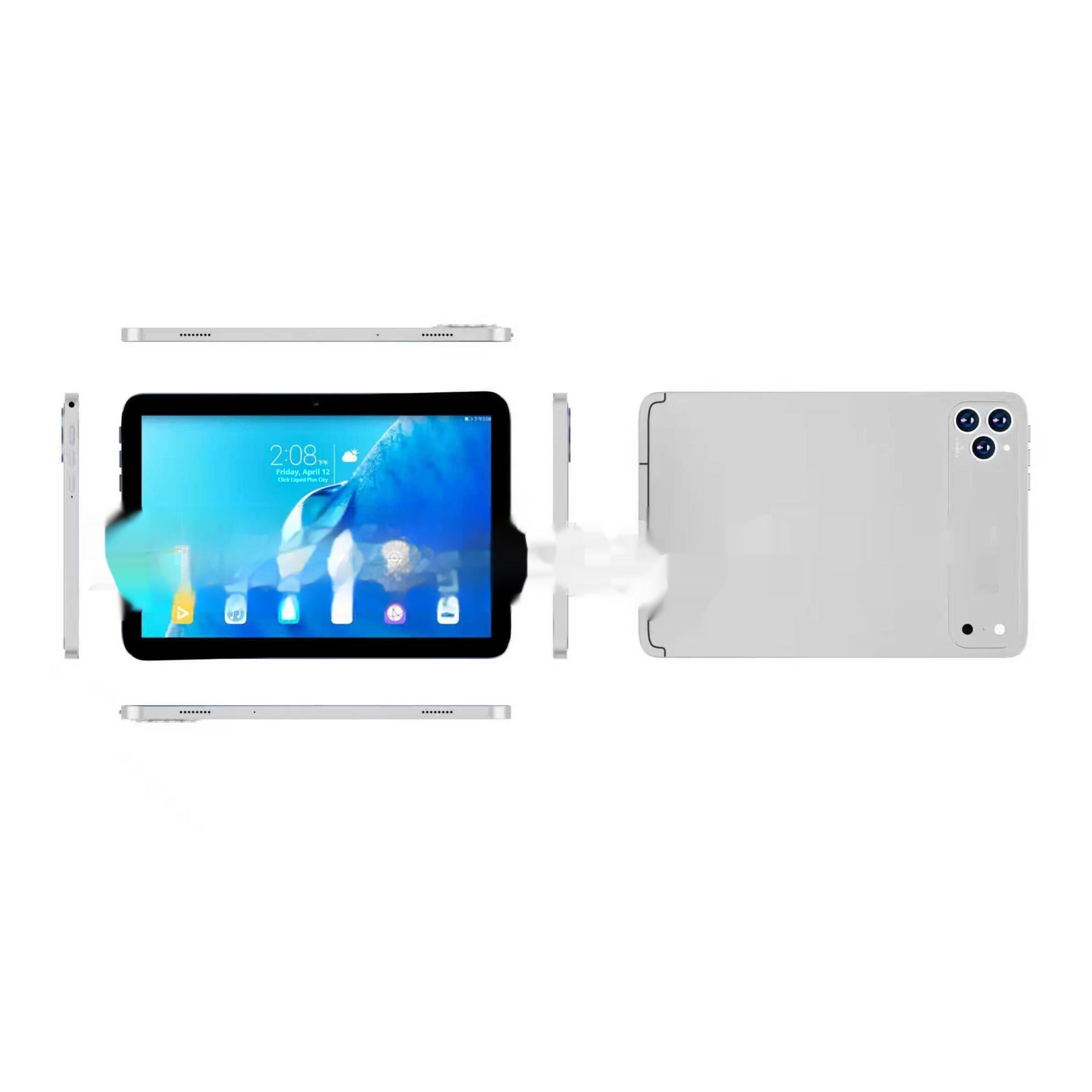 10.1" Tablet — 4G Calling, Stylus, Keyboard