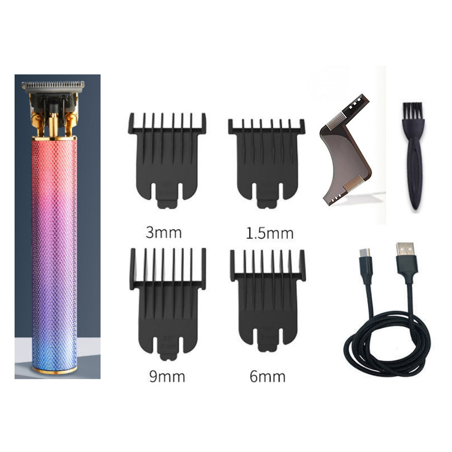 Tondeuse électrique Longfeng pour cheveux et tête d'huile