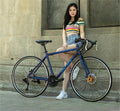 Rennrad-Flatbar aus Aluminiumlegierung