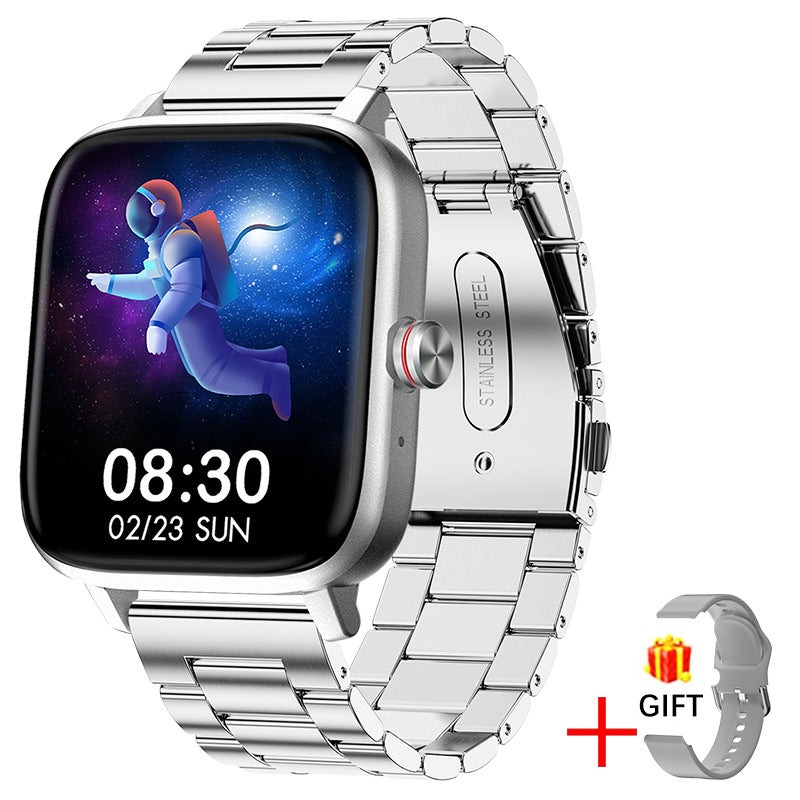 Montre de sport intelligente Surveillance de la santé du sommeil Course à pied Étanche Bracelet léger