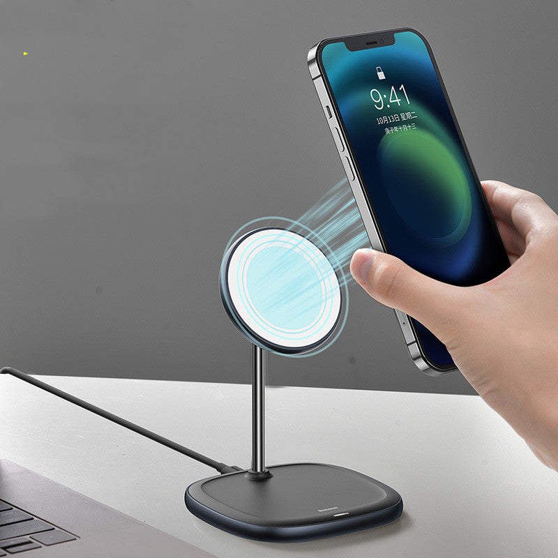 Swan Wireless Charger — 15W, MagSafe Compatible
