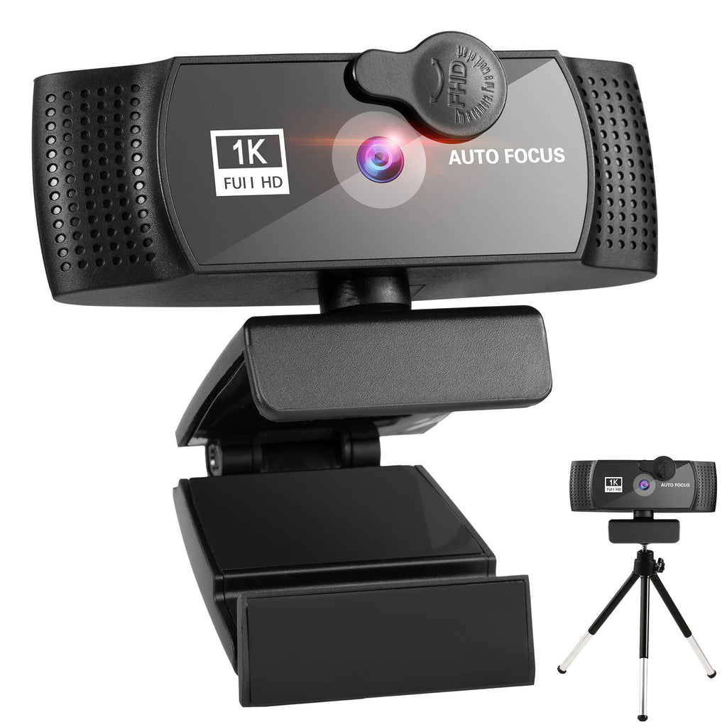 4K Webcam — USB 3.0, 60FPS, Microphone
