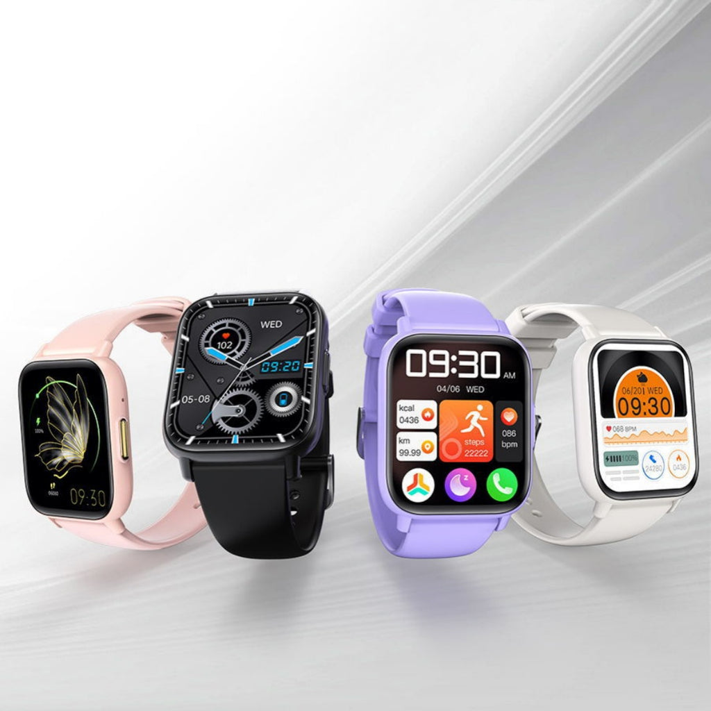 Health Smart Watch — Blood Glucose, Weather