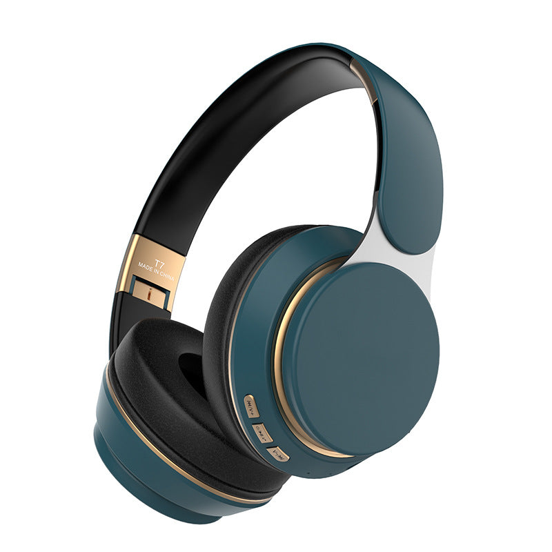 Zusammenklappbares Gaming-Headset — Over-Ear, verstellbar, PC & Konsole