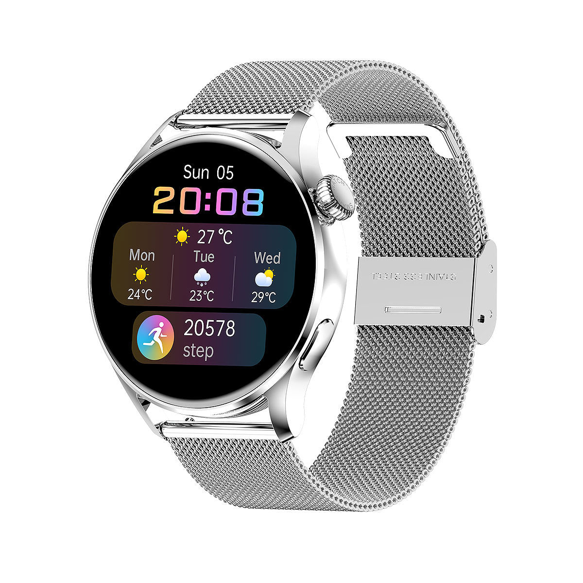 Montre Intelligente Bluetooth Appel Code Rotatif