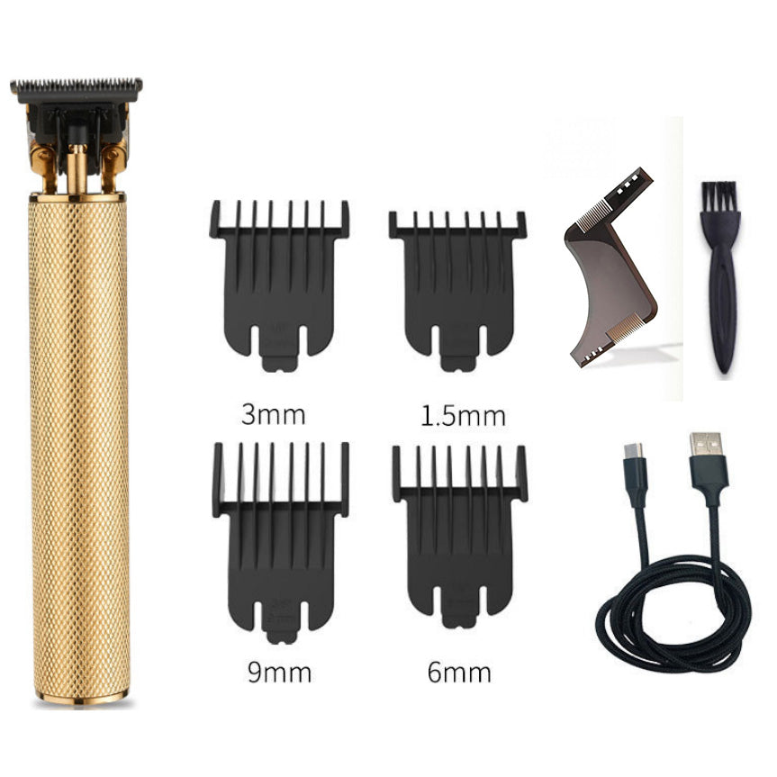Tondeuse électrique Longfeng pour cheveux et tête d'huile