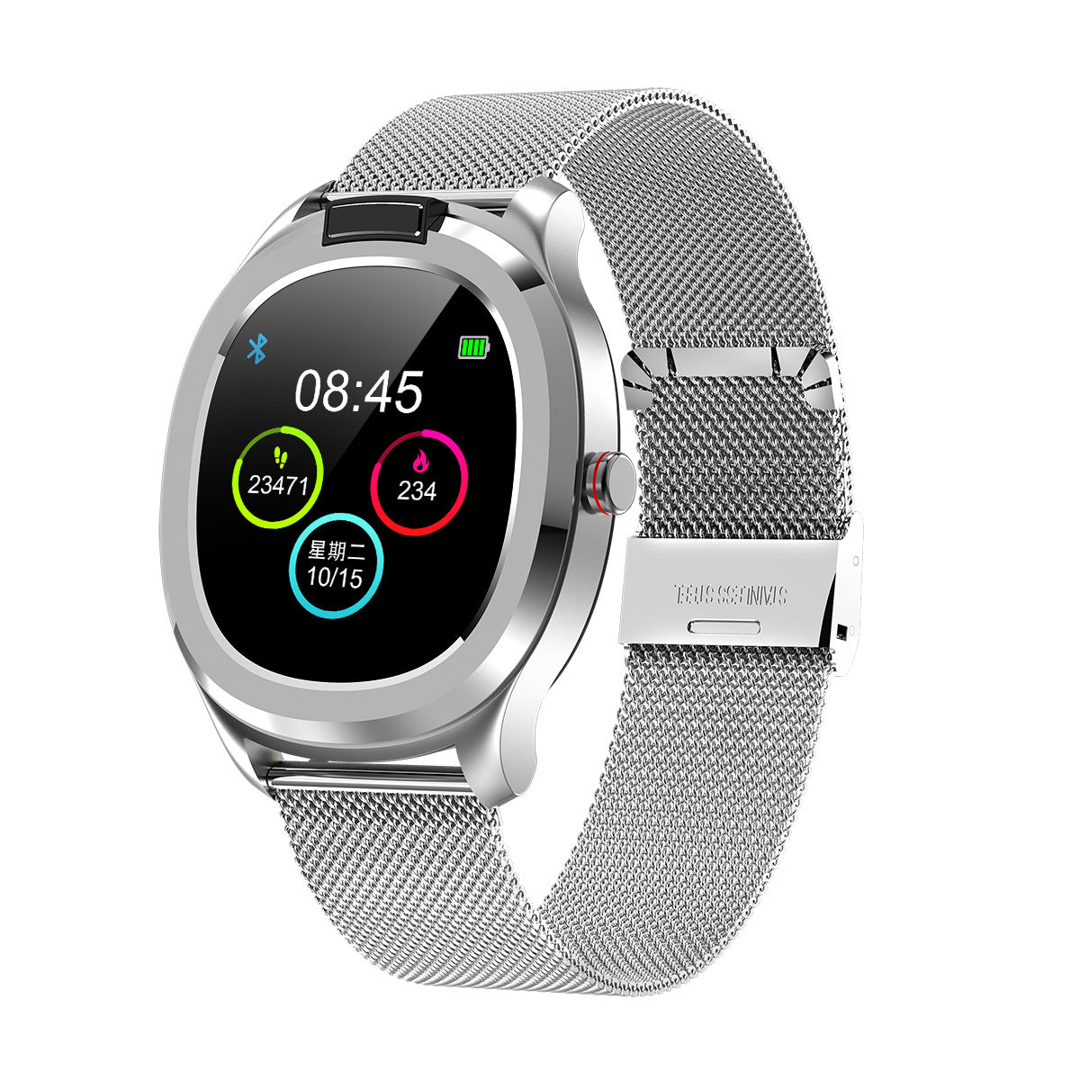 Bracelet intelligent de surveillance de la température corporelle T01