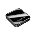 Mini Powerbank 20000mAh – Tragbares Spiegel-Digitaldisplay, Multi-USB-Ausgang
