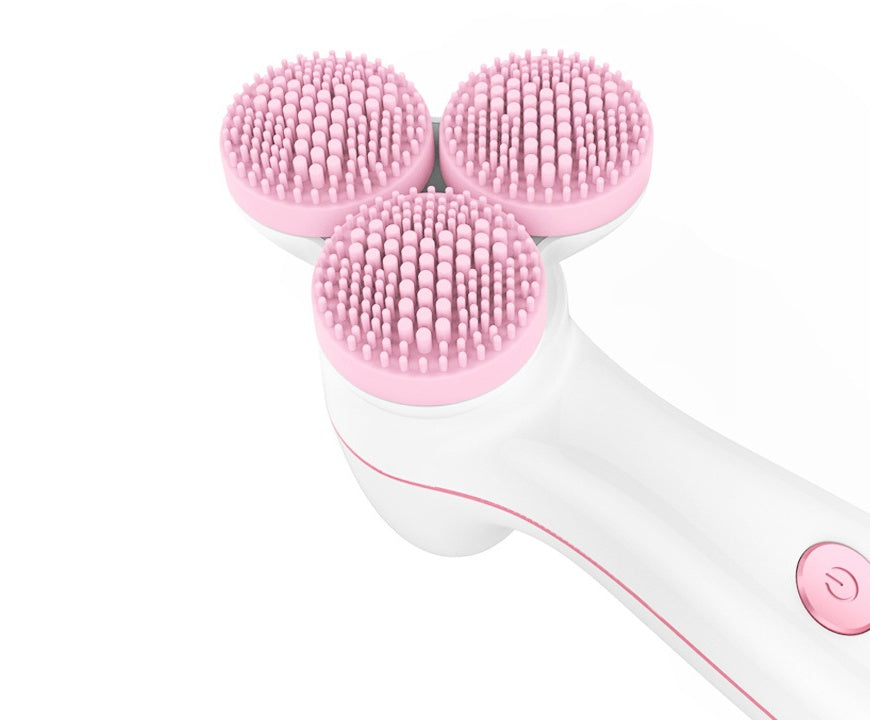 Silicone Cleansing Device — 3D Facial Cleaner