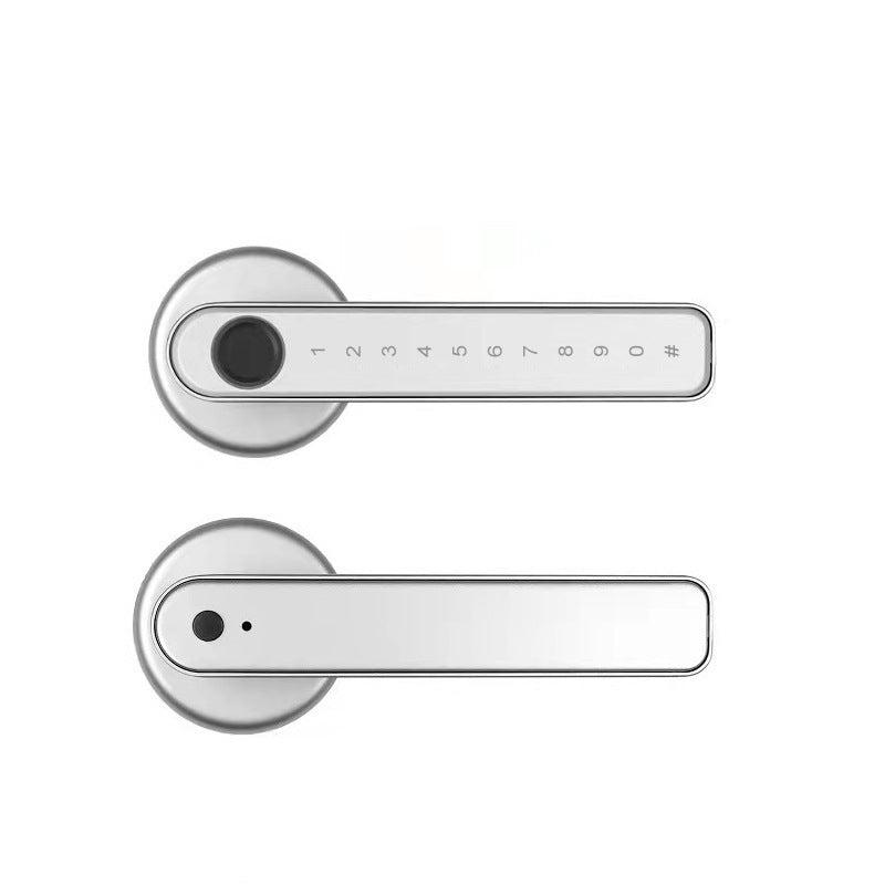 Fingerprint Door Lock Handle | Teckeleck UK