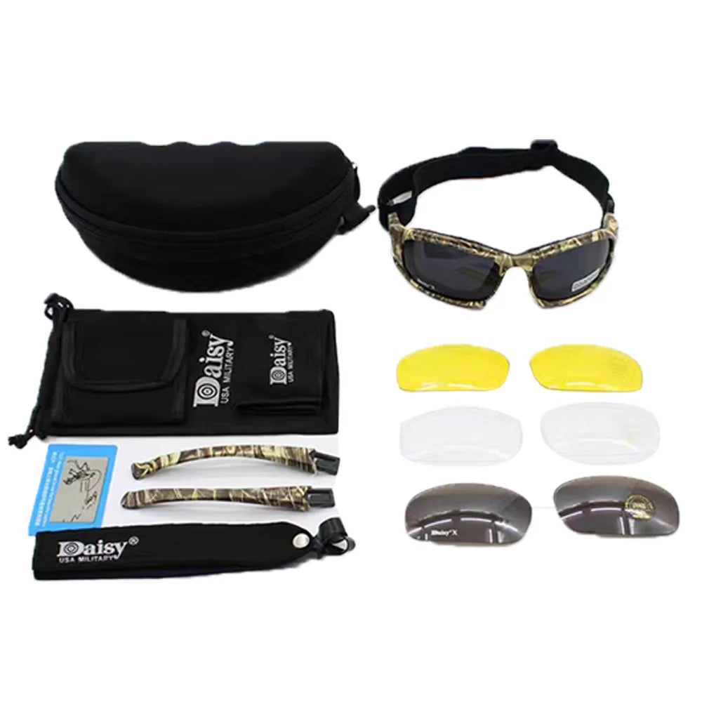 Photochromic Tactical Polarized Sunglasses | Teckeleck UK